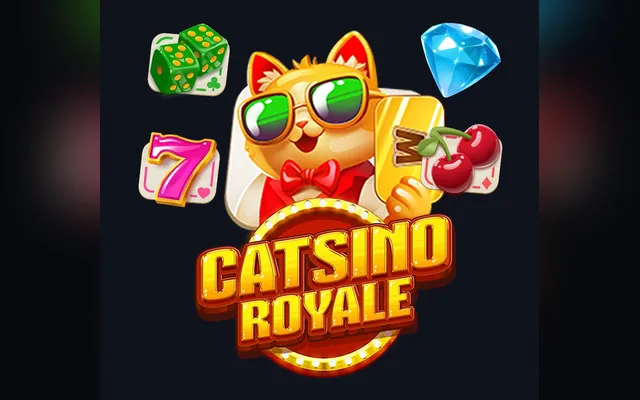 Catsino Royale slot by Fantasma Games