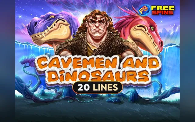 Cavemen and Dinosaurs slot by Amusnet (EGT)