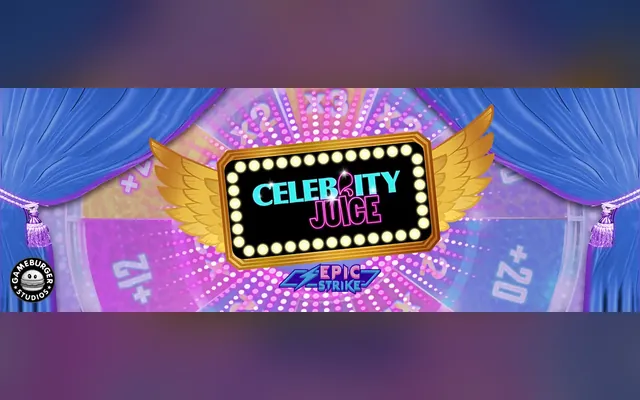 Celebrity Juice slot by Games Global