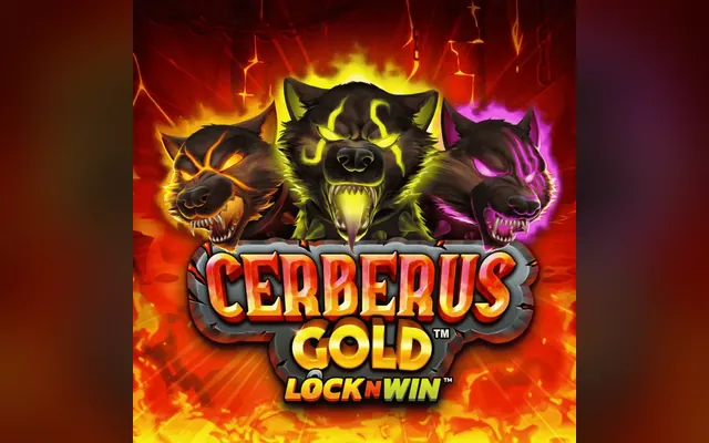Cerberus Gold LockNWin slot by Pear Fiction Studios