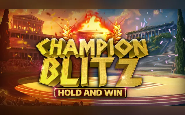 Champion Blitz Hold and Win slot by Kalamba Games