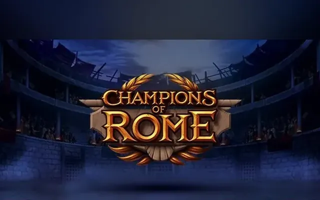 Champions of Rome slot by Yggdrasil