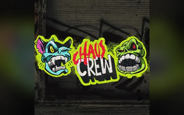 Chaos Crew slot by Hacksaw Gaming
