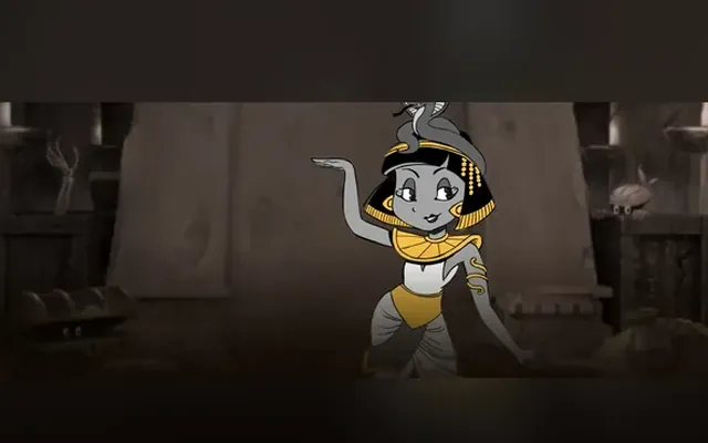 Charlie Chance and the Curse of Cleopatra slot by Play'n GO