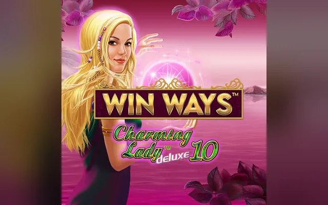 Charming Lady deluxe 10: Win Ways Ante Bet slot by Novomatic (Greentube)