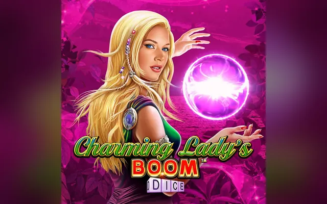 Charming Lady's Boom Dice slot by Novomatic (Greentube)