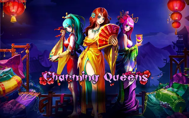 Charming Queens slot by Evoplay