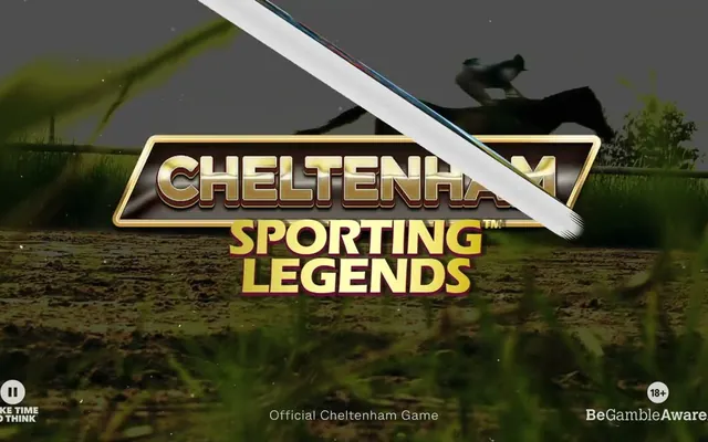 Cheltenham Sporting Legends slot by Playtech