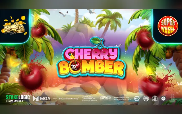 Cherry Bomber slot by Stakelogic
