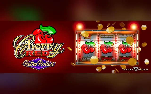 Cherry Red Retro Roller slot by Games Global