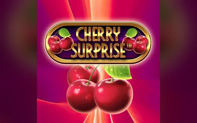 Cherry Surprise slot by Novomatic (Greentube)