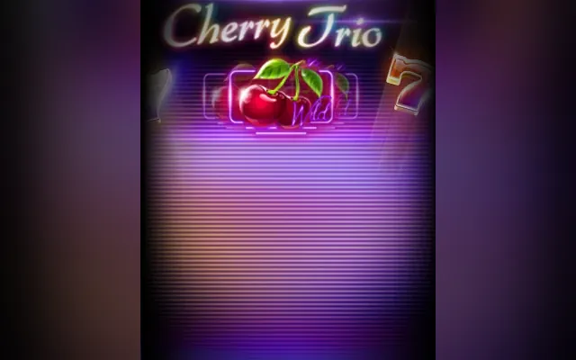 Cherry Trio slot by iSoftBet