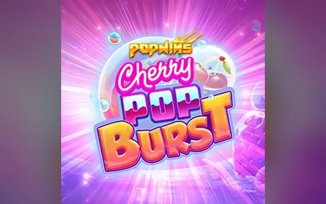 CherryPop Burst slot by AvatarUX