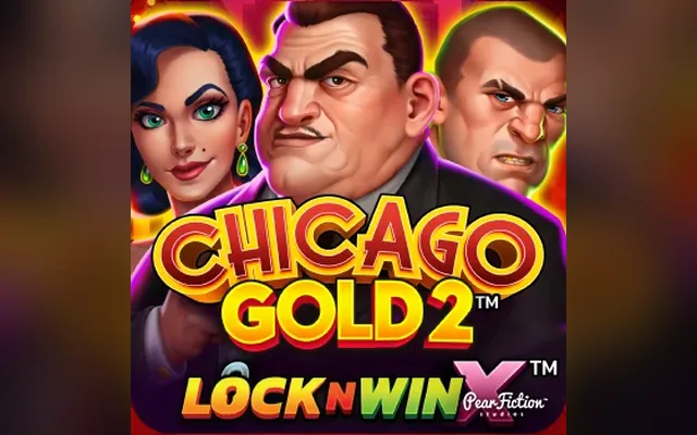 Chicago Gold 2 slot by Pear Fiction Studios