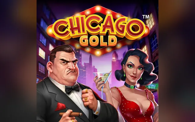 Chicago Gold slot by Pear Fiction Studios