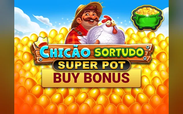 Chicão Sortudo Super Pot slot by Amusnet (EGT)