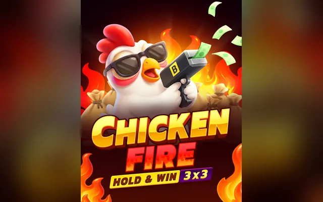 Chicken Fire slot by BGaming