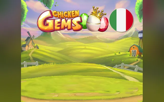 Chicken Gems slot by Light & Wonder