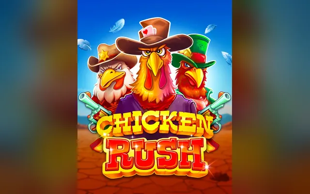 Chicken Rush slot by BGaming