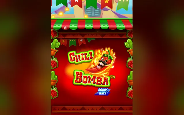 Chili Bomba slot by Novomatic (Greentube)