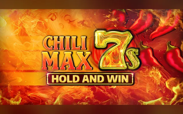 Chili Max 7s Hold and Win slot by Kalamba Games
