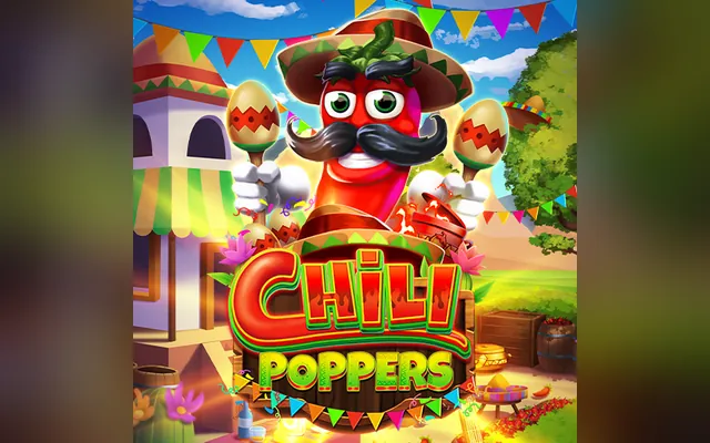 Chili Poppers slot by Inspired Entertainment