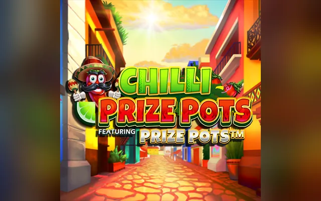Chilli Prize Pots slot by Inspired Entertainment