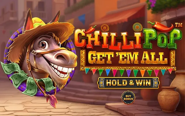 ChilliPop: Get em All - HOLD & WIN slot by Betsoft