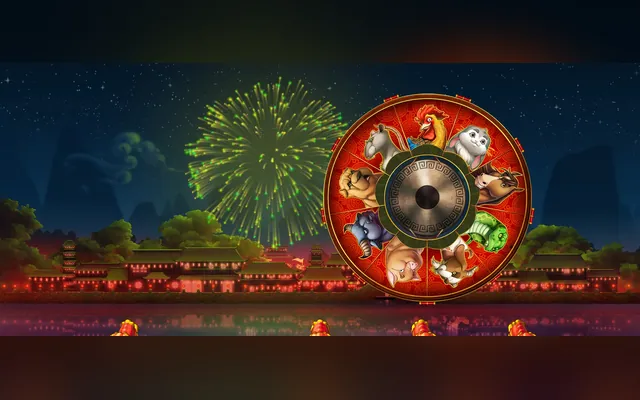 Automat Chinese New Year od studia Play'n GO