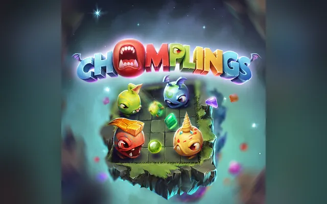 Chomplings slot by Print Studios
