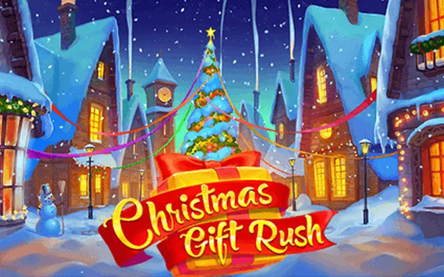 Christmas Gift Rush slot by Habanero