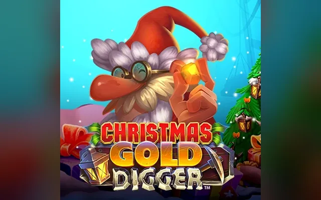 Christmas Gold Digger slot by iSoftBet