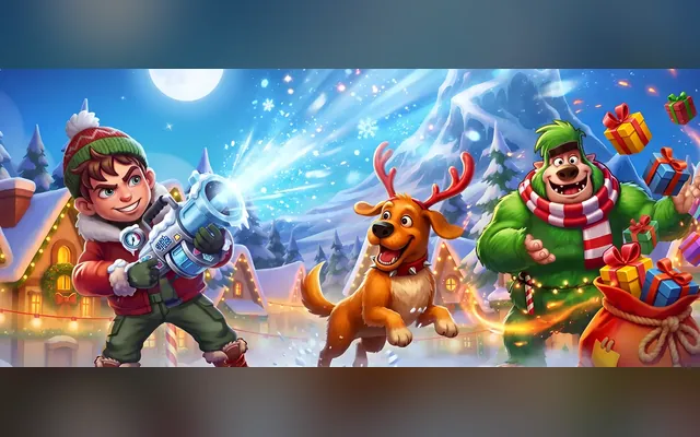 Christmas Gold Heist slot by Play'n GO