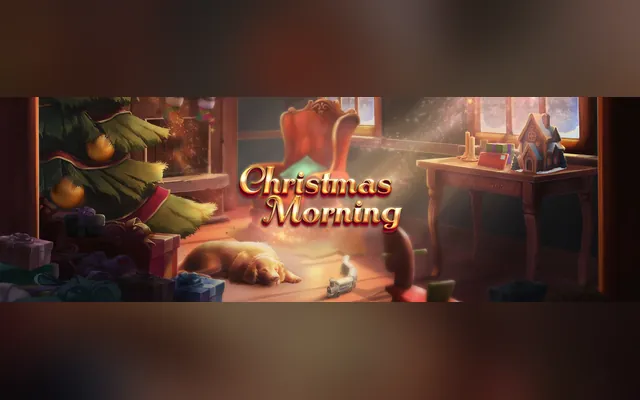 Christmas Morning slot by Red Tiger