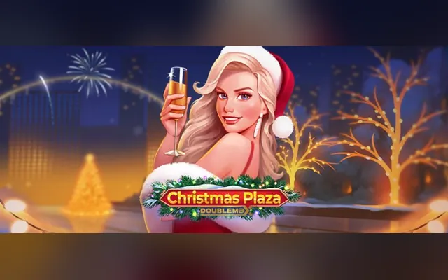 Christmas Plaza DoubleMax slot by Yggdrasil
