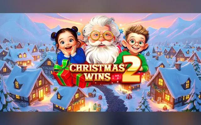 Christmas Wins 2 slot by Red Rake Gaming