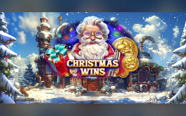 Christmas Wins slot by Red Rake Gaming