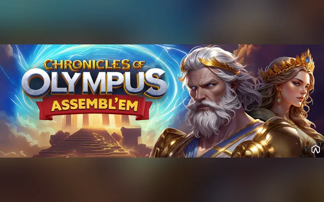 Chronicles of Olympus Assembl'em slot by Games Global