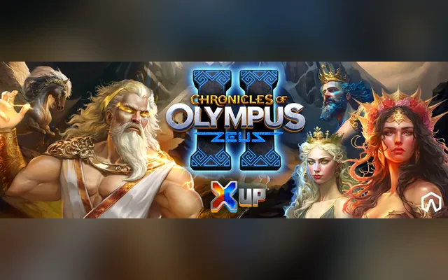 Chronicles of Olympus II - Zeus slot by Games Global