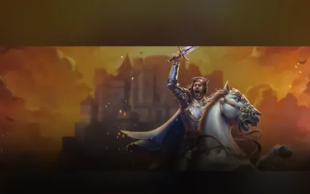 Clash of Camelot slot by Play'n GO