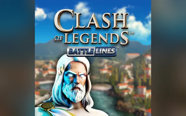 Clash of Legends Battle Lines Ante Bet slot by Novomatic (Greentube)