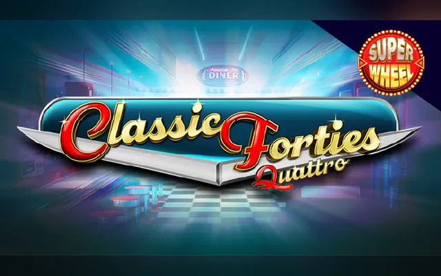 Classic Forties Quattro slot by Stakelogic