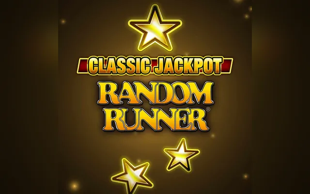 Classic Jackpot Random Runner Ante bet slot by Novomatic (Greentube)