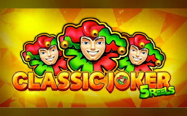 Tragaperras Classic Joker 5 Reels de Stakelogic