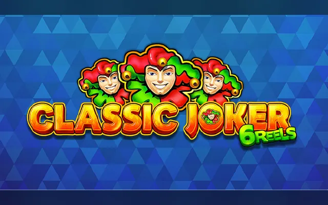 Classic Joker 6 Reels slot by Stakelogic
