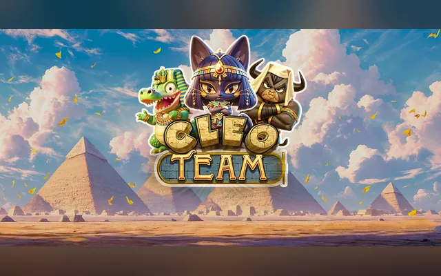 Cleo Team slot by Red Rake Gaming