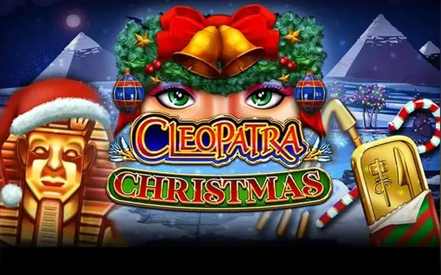 Cleopatra Christmas slot by IGT