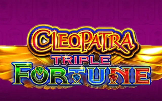 Cleopatra Triple Fortune slot by IGT