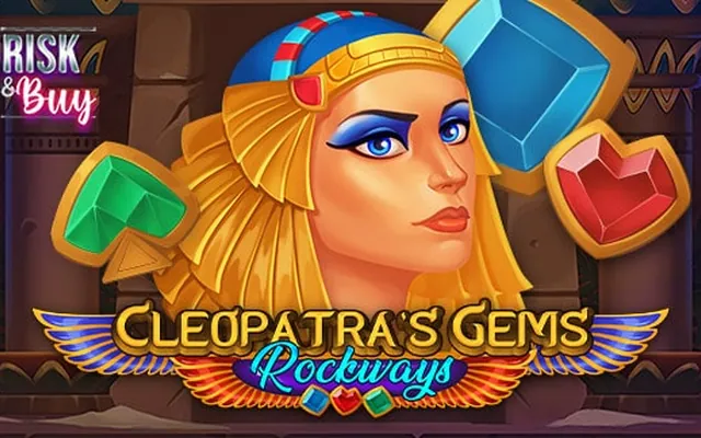 Cleopatra's Gems Rockways slot by Mascot Gaming