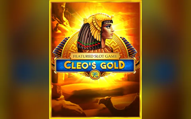 Cleo’s Gold slot by Platipus